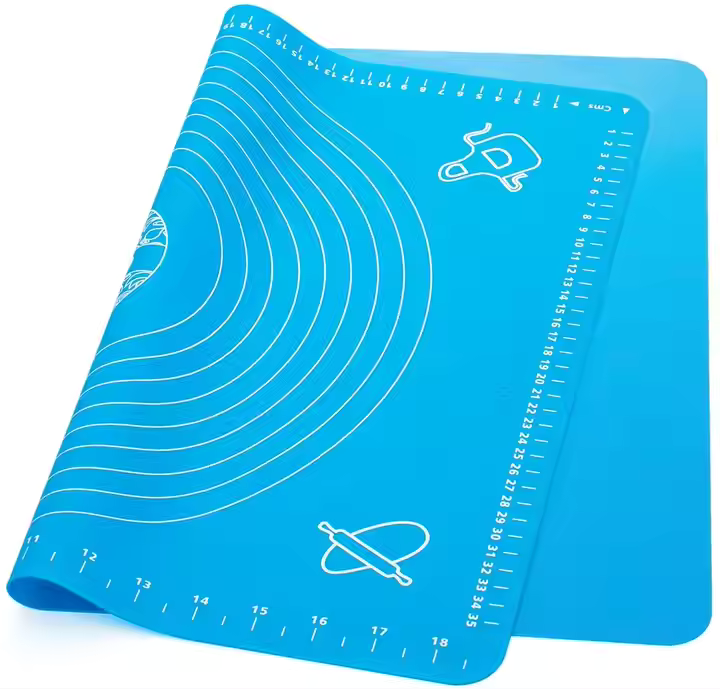 Extra Large Silicone Baking Roti Mat with Measurements