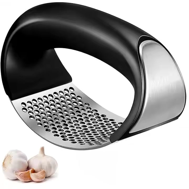 Stainless Steel Garlic Press Rocker