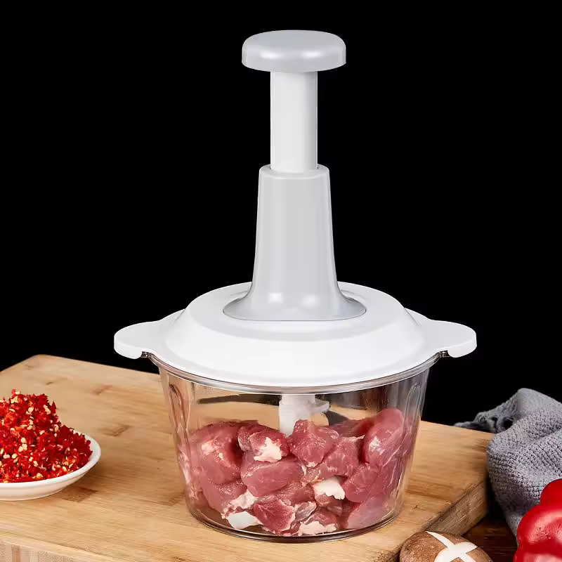 Hand Push Chopper for Vegetables